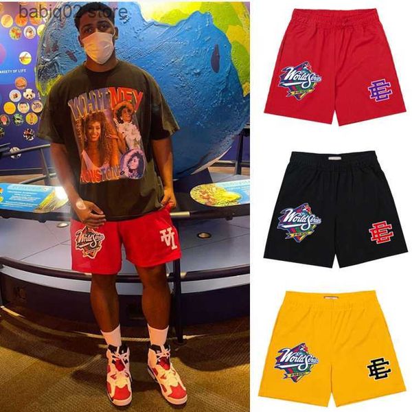 

men's shorts new summer running shorts men sports jogging fitness quick dry mens gym men sport gyms short pants summer basketball short, White;black