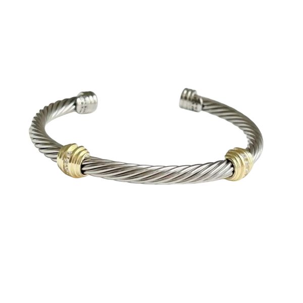 

Classic Designer DY Bracelet Jewelry Luxury Fashion jewelry Open Panel Bracelets Colored C Twisted Thread Handpiece DY Jewelry Christmas gift jewelry men and women