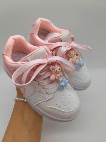 

infant kids sneakers pink basketball shoes pick small big boys girls shoes, Black