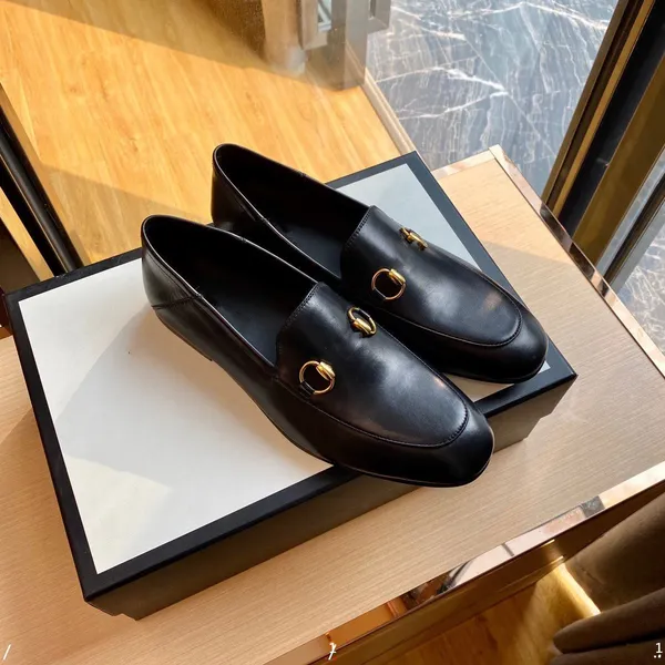 

19model luxurious italian men classic loafers shoes genuine leather office designer dress loafer shoes pointed toe slip on daily fashion sho, Black