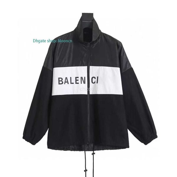 

22ss fashion mens designer jacket coat caps winter autumn high a quality baseball slim stylist men women windbreaker outerwear zipper hoodie, Black;brown