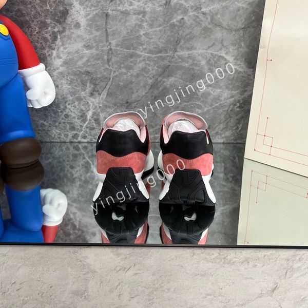 

2023new designer casual shoes classic canvas sneakers fashion platform heighten trainers designers sneaker, Black