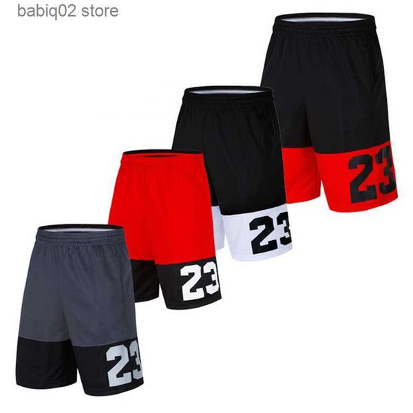 

men's shorts basketball shorts no.23 loose beach shorts gym training 5xl men's quick dry running shorts t230414, White;black