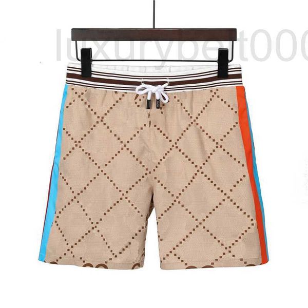 

men's shorts designer quick drying men beach pants swimwear printing summer board man swim size m-xxxl 112s, White;black