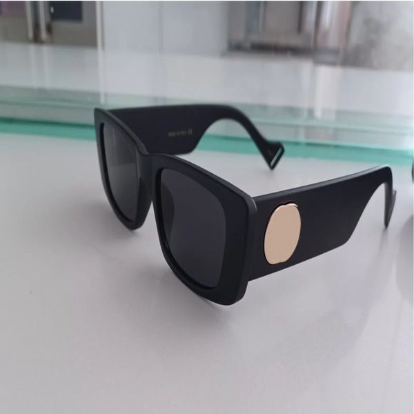 

2023 classic full frame sunglasses for woman designer mens sun glasses biggie sunglass womens luxury fashion eyewear hip hop eyeglasses, White;black