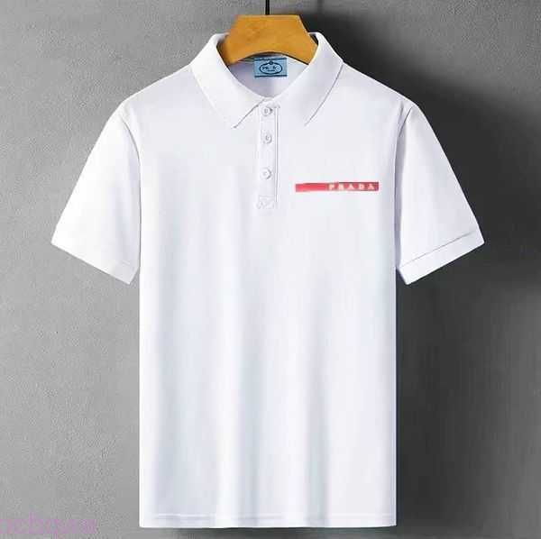 

men's t-shirts mens polo fashion short sleeve breathable tees letter pattern print men women summer t shirts s60l, White;black