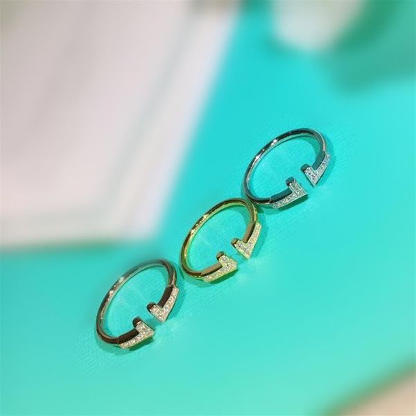 

luxury designer have stamp diamond 925 sterling silver love rings bague anillos couple women marry wedding engagement ring sets lo253m, Slivery;golden