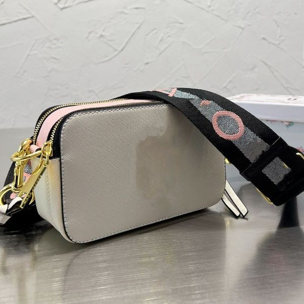 

handbag crossbody leather bag designer wallet fashion women's wallet men's and women's signature texture fashion long zipper
