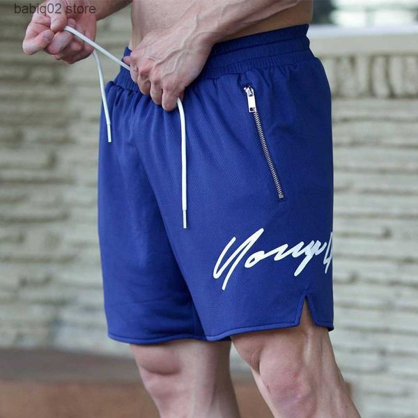 

men's shorts summer running sports shorts men jogging quick dry short pants gym fitness bodybuilding bermuda male training wear beach b, White;black
