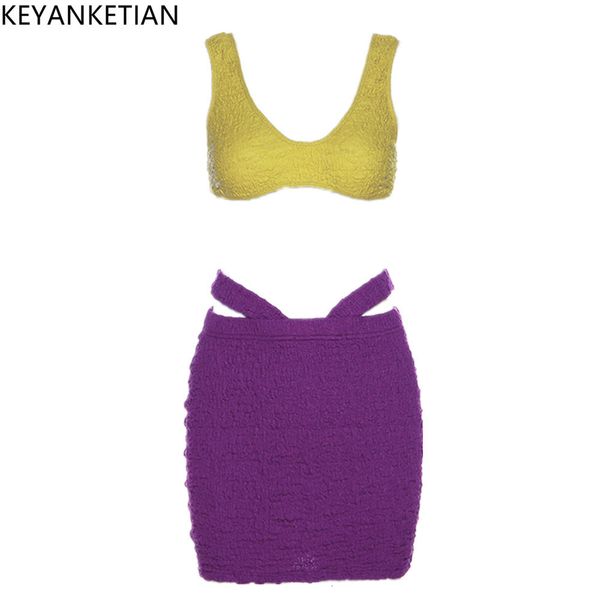 

women s two piece pants summer outfits for women 2023 dress cover up sleeveless pockets slim one short skirt suit solid spandex may female 2, White