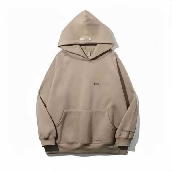 

men's hoodies sweatshirts fashion essent hoodie loose hoodies designer women mens essentail streetwear essen sweatshirts clothing esse, Black