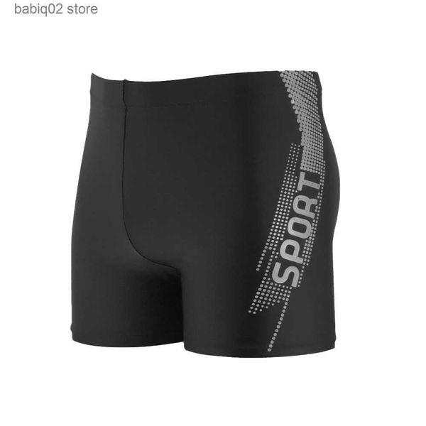 

men's swimwear 2022 man swimming trunks fast dry high elastic fashion swim pants high elasticity men's swim trunks wholesale t2304