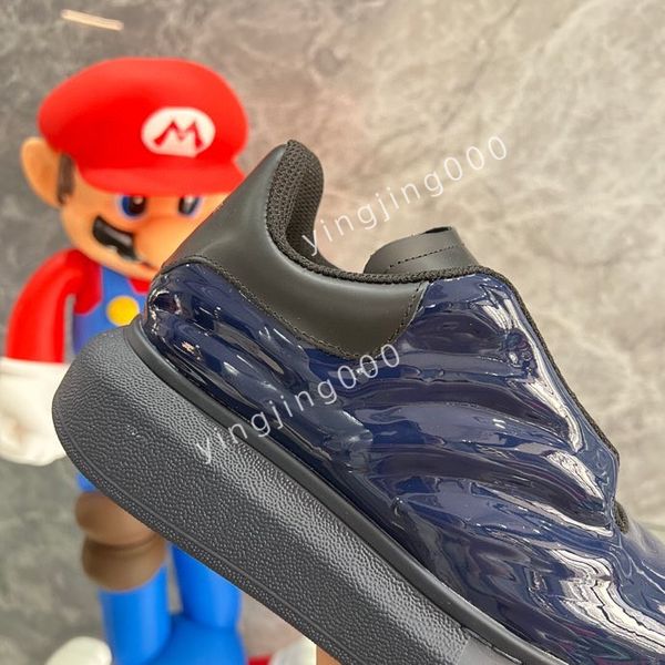 

brand casual shoes designer men womens shoes classic canvas sneakers fashion platform heighten trainers designers sneaker size, Black