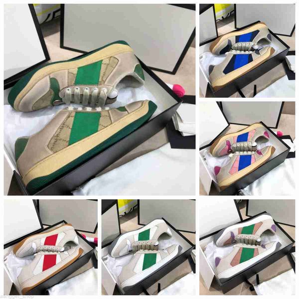 

2022 designer shoes screener men women sports shoe ace retro casual shoe good, Black