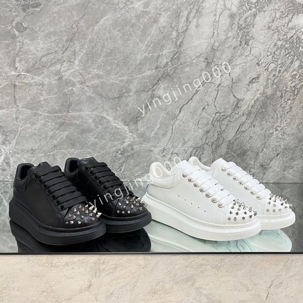 

2023men casual shoes designer shoe classic canvas sneakers fashion platform heighten trainers designers sneaker size, Black