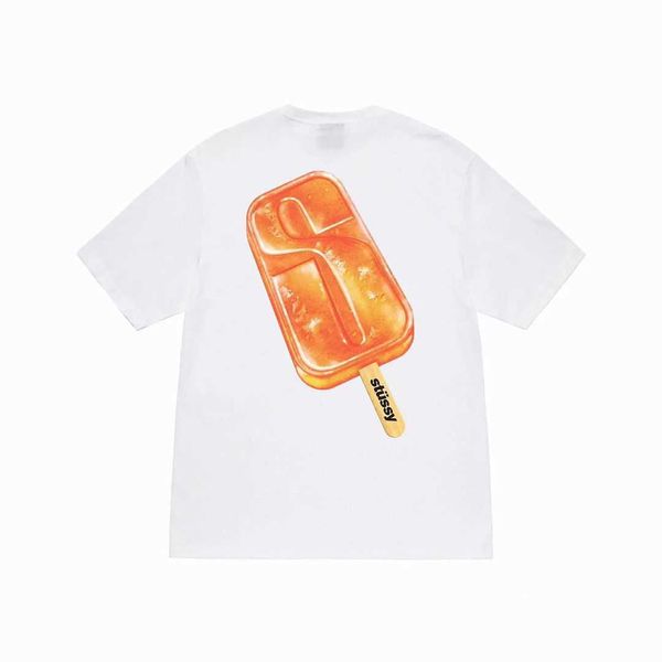 

t-shirts tee stus short sleeve ssy cotton men women fashion designer leisure casual high street hip hop n1hn, White;black