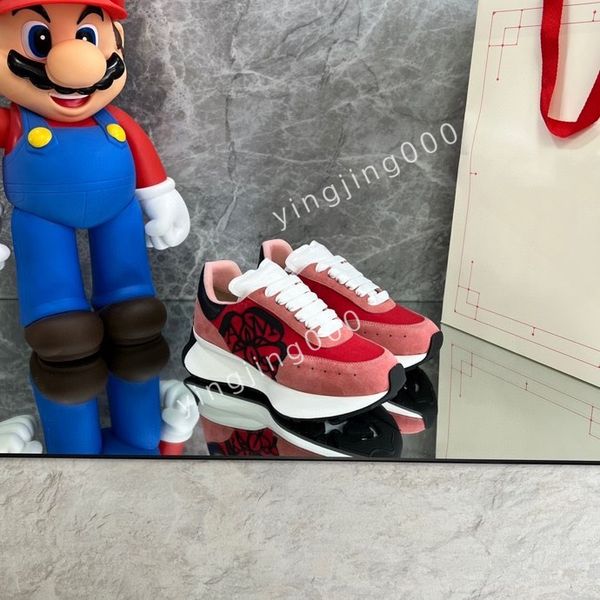 

2023new designer quality casual shoes classic canvas sneakers fashion platform heighten trainers designers sneaker, Black