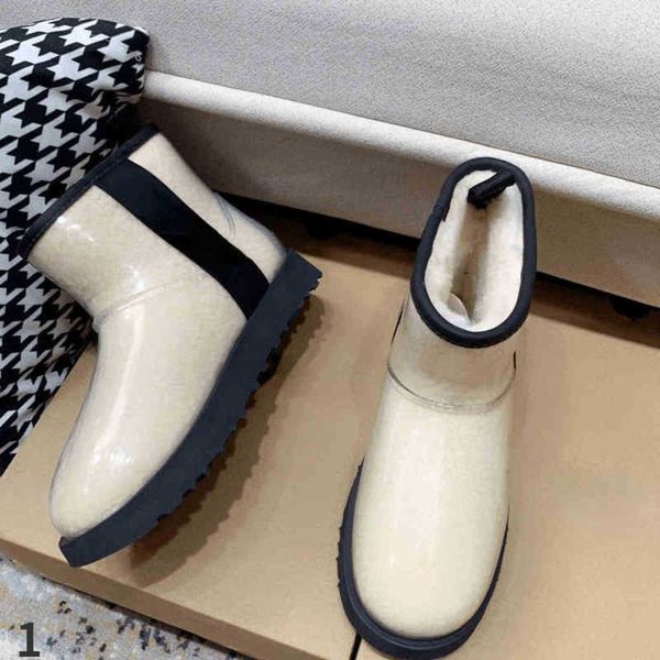 

ankle fashion boots brand women shoes winter snow boots comfortable warm sneakers 0408, Black