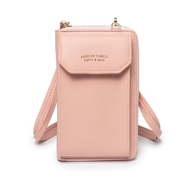 

women' korean vertical small square bag fashion multifunctional messenger mobile phone bag, Black;red