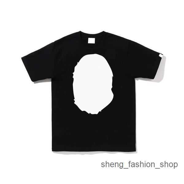

bathing ape t-shirts sporty womens tees trends designer cotton short sleeves luxury sharks tshirts clothing street shorts clothes 8 5r62, White;black