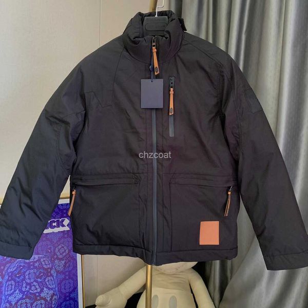

mens down jackets parka winter waterproof cloth men wolf fur wyndham jacket hooded fourrure outwear raccoon furs warm knuck coat yb0q, Black;brown
