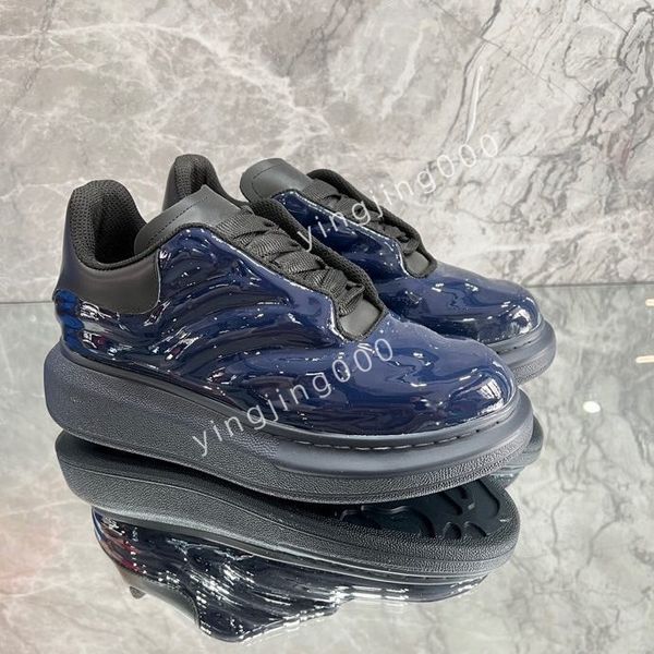 

brand casual shoes designer men women shoes classic canvas sneakers fashion platform heighten trainers designers sneaker size, Black