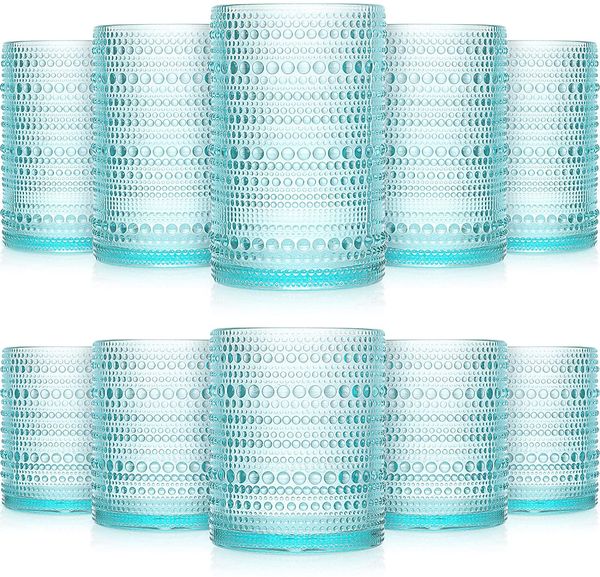 

szhome drinking glasses set vintage glassware old fashioned beverage glasses highball bubble cocktail rocks glass cup water elegant glasswar