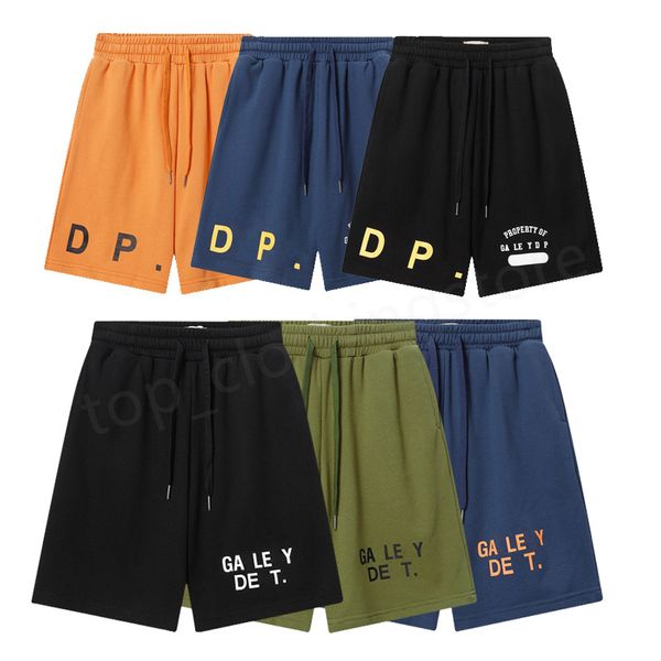 

designer galleries shorts depts knee length mens summer running fitness sports jogging gym cotton sweat absorption women clothing loose shor, White;black