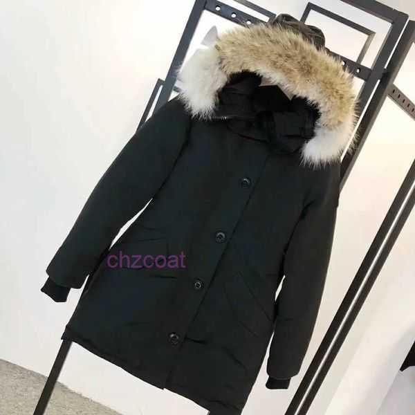 

same style clothing men's down parkas jacket canadian s canada coat winter mens puffer womens zipper windbreakers thick warm coats m6q, Black;brown