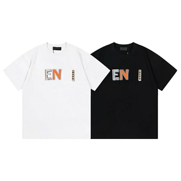 

2023 summer mens designer t shirt casual man womens tees with letters print short sleeves sell luxury men hip hop clothes #wq06, White;black