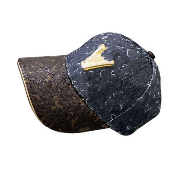 

new fashion baseball cap designers mens womens summer outdoor sunscreen ball hat casual adjustable hatband printing letter sun caps, Blue;gray