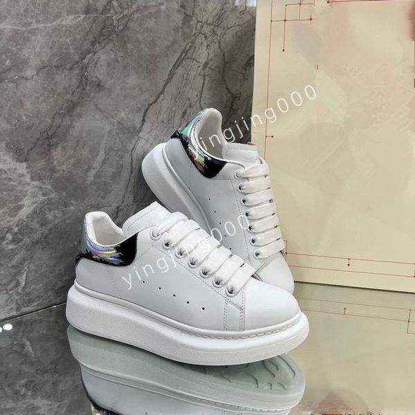 

2023new womens brand casual shoes designer shoe classic canvas sneakers fashion platform heighten trainers designers sneaker size, Black