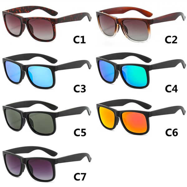 

luxury polarized square sunglasses men women classic vintage sun glasses travel beach eyeglasses, White;black