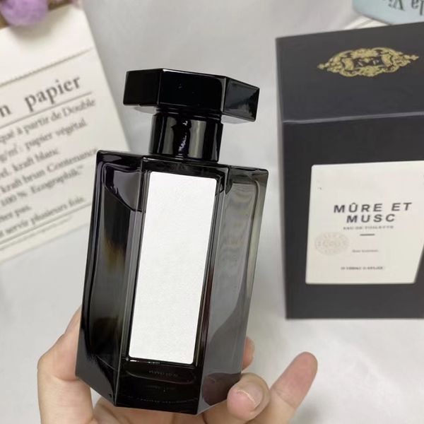 

wholesale perfumes 100ml mure floral et musc edp blackberry wood oriental notes smells good lasts musk fragrance ing