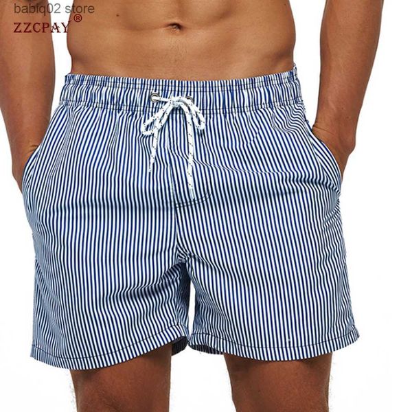 

men's shorts summer sport shorts men's swimwear beach board shorts swimming surf trunks shorts quick-drying men casual pants short, White;black