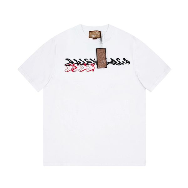 

mens t shirts women designers t shirts tees apparel man s casual chest letter shirt luxurys clothing street shorts sleeve clothes palms tsh, White;black
