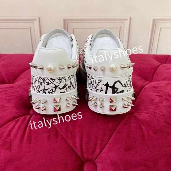 

new men womens sports shoes black rainbow heel trainer womens casual runner sneakers outdoor size