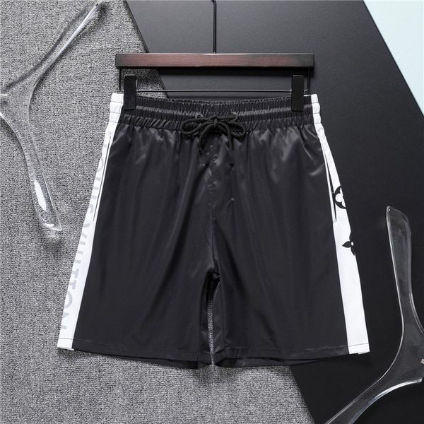 

designer mens shorts black and white summer fashion streetwear quick-drying pure breathable short men asian size m-3xl.lg00 nnqx, White;black