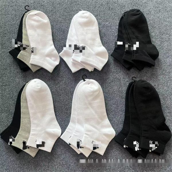 

sports socks ad cotton thickened black and white mid-calf training running basketball socks