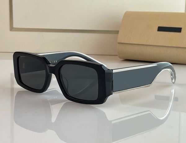 

fashion popular designer 6187 sunglasses for women candy color acetate square shape glasses outdoor trendy versatile style uv protection com, White;black