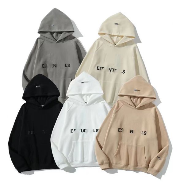 

men's purple hoodie designer warm men women streetwear pullover loose lovers clothing ess01xu01xu, Black
