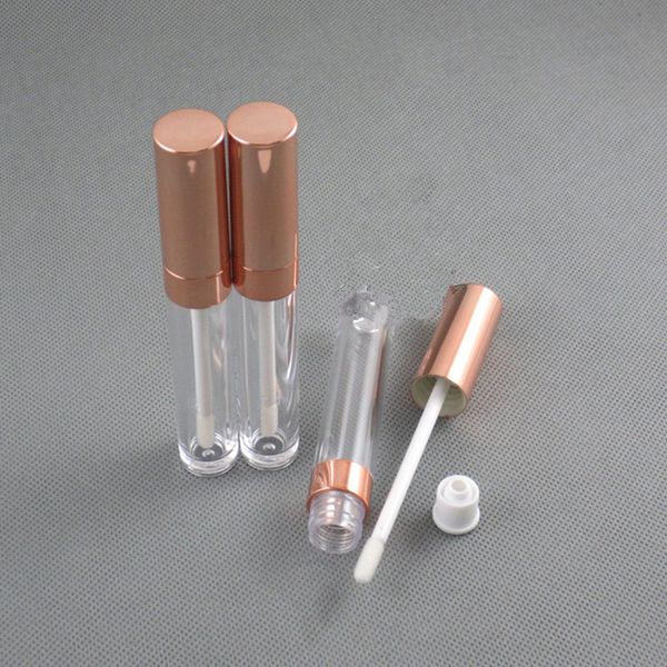 

100pcs/lot as lipgloss bottle lipgloss container 6ml lip gloss case packaging