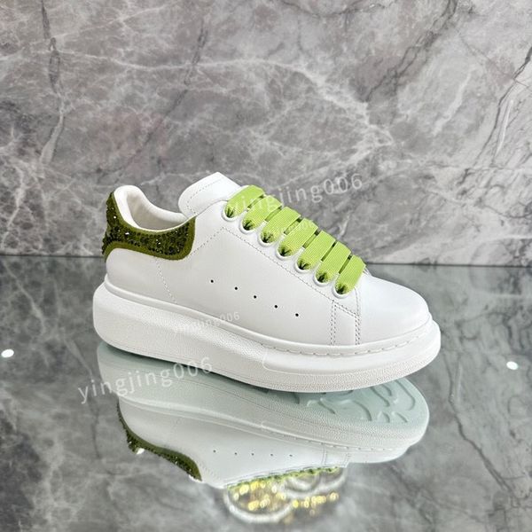 

new brand mens sneakers womens casual shoes platform loafers trainers black leather shoes chunky round head sneaker2023