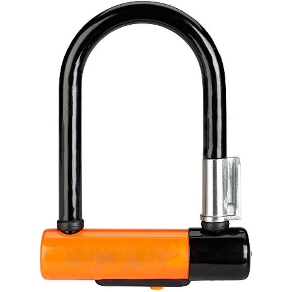 

evolution mini-5 13mm u-lock bicycle lock with flexframe-u bracket , black