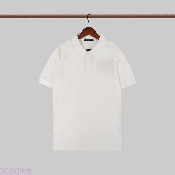 

polo men's polos mens designer shirts classic print embroidery casual business style summer short sleeve l4bz, White;black