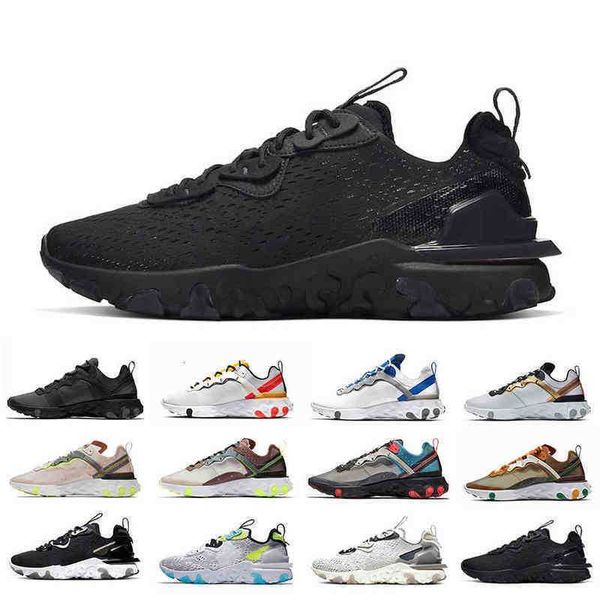 

2022 vision 87 55 men women running shoes triple black iridescent white vast grey honeycomb worldwide schematic tour yellow sail mens