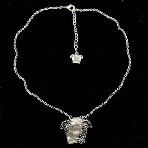 

pendant necklace vintage skull tag the new pendant necklace, Silver