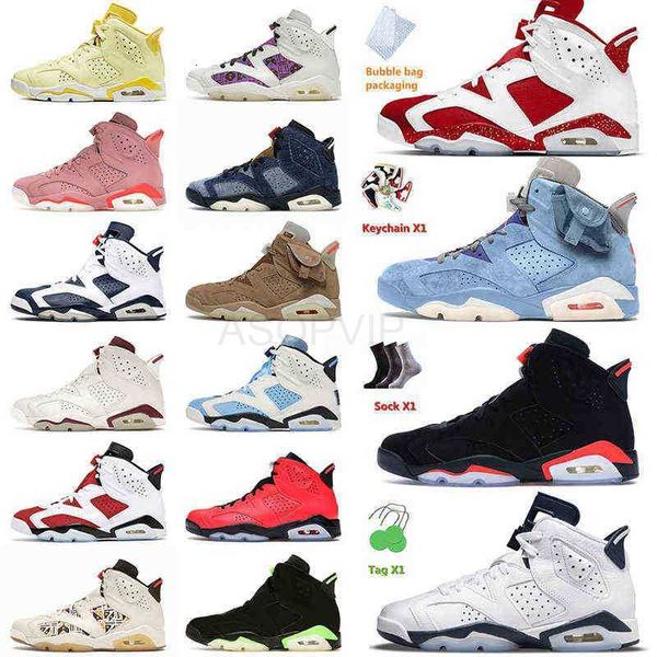 

jumpman 6 6s iv original basketball shoes red oreo unc black infrared midnight navy british khaki gatorade alternate sneakers
