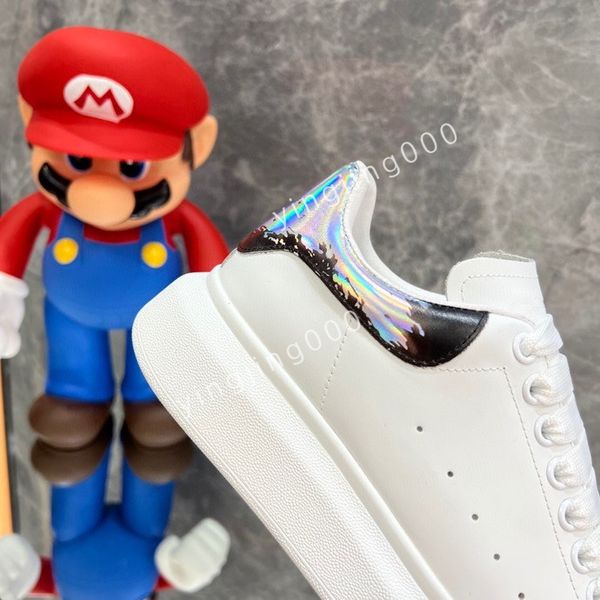 

new womens brand casual shoes designer shoe classic canvas sneakers fashion platform heighten trainers designers sneaker size, Black