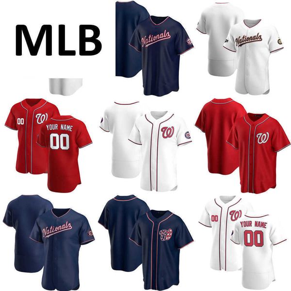 

custom jersey washington''nationals''mens womens youth 38 tres barrera 13 starlin castro 19 josh bell 59 ben braymer bas, Blue;black
